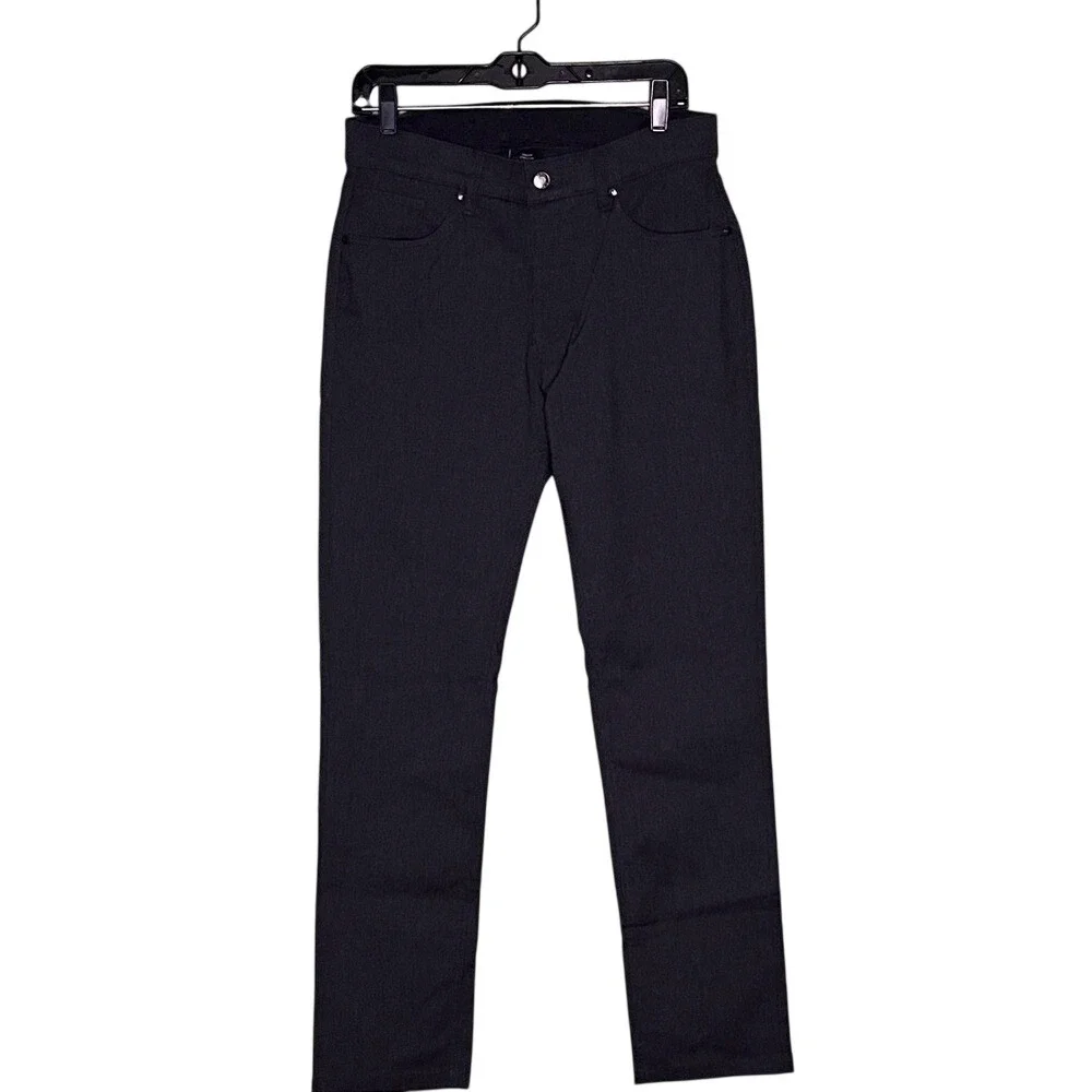 Urban‎ Star Mens Stretch Pants 32x32 Black Textured Straight Leg 02519959US